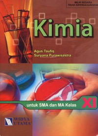 Image of KIMIA UNTUK SMA DAN MA KELAS XI