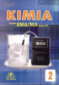 Image of KIMIA UNTUK SMA/MA KELAS XI