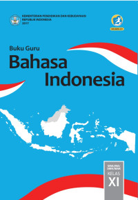 Image of BUKU GURU BAHASA INDONESIA KELAS XI