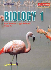 Image of BIOLOGY 1 FOR SENIOR HIGH SCHOOL YEAR 1