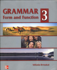 Image of GRAMMAR FORM AND FUNCTION 3