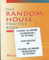 Image of THE RANDOM HOUSE PRACTICE BOOK