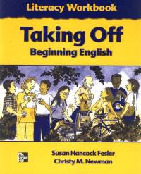 Image of TAKING OFF BEGINNING ENGLISH (LITERACY WORK BOOK)