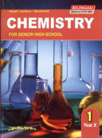 Image of CHEMISTRY FOR SENIOR HIGH SCHOOL YEAR X