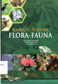 Image of KAMUS VISUAL FLORA FAUNA