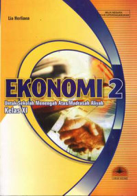 Image of EKONOMI SMA JILID 2 KTSP