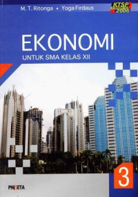 Image of EKONOMI SMA JILID 3 KTSP