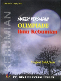 Image of MATERI PERSIAPAN OLIMPIADE ILMU KEBUMIAN TINGKAT SMA/MA