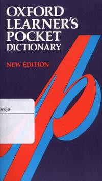 Image of OXFORD LEARNERS POCKET DICTIONARY