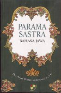 Image of PARAMASASTRA BAHASA JAWA