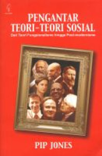 Image of PENGANTAR TEORI-TEORI SOSIAL DARI TEORI FUNGSIONALISME HINGGA POST-MODERNISME