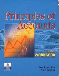 Image of PRINCIPLES OF ACCOUNTS : VOLUME 1 WORKBOOK