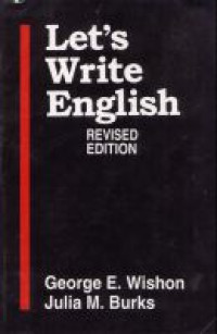 Image of LET'S WRITE ENGLISH
