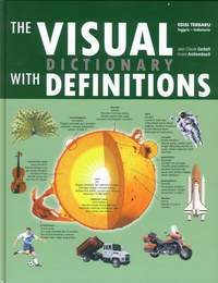 Image of THE VISUAL DICTIONARY WITH DEFINITIONS